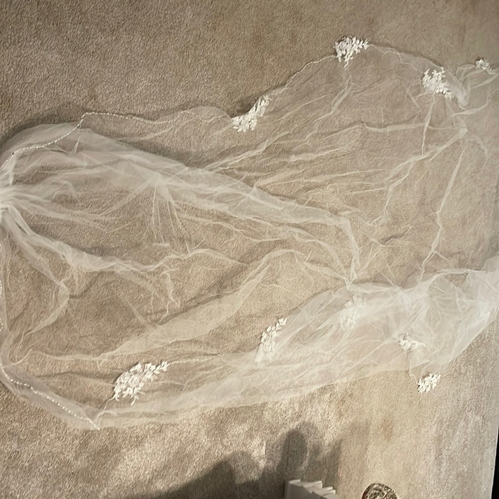 Used wedding veil